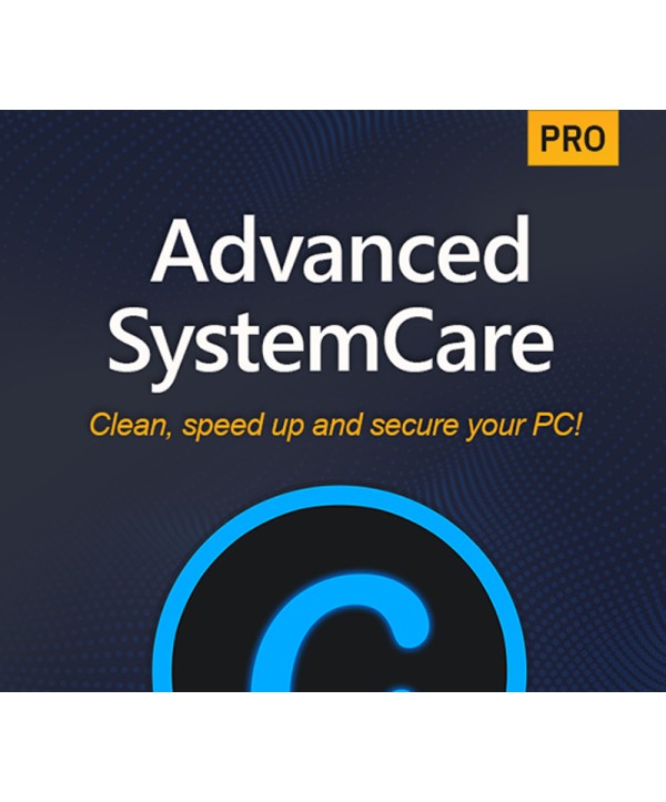 IObit Advanced SystemCare 18 Pro 1 Jahr / 1 PCs Other Key GLOBAL